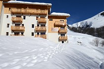 chalet Les Bergers - sneeuwsporen